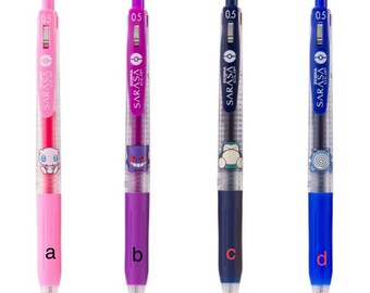 Sarasa Ballpen x Pokemon