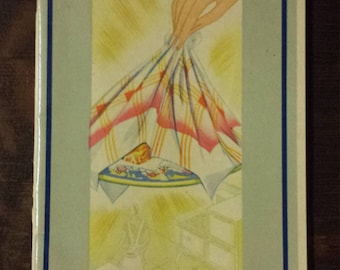 Vintage recipe booklet using Eagle Brand milk