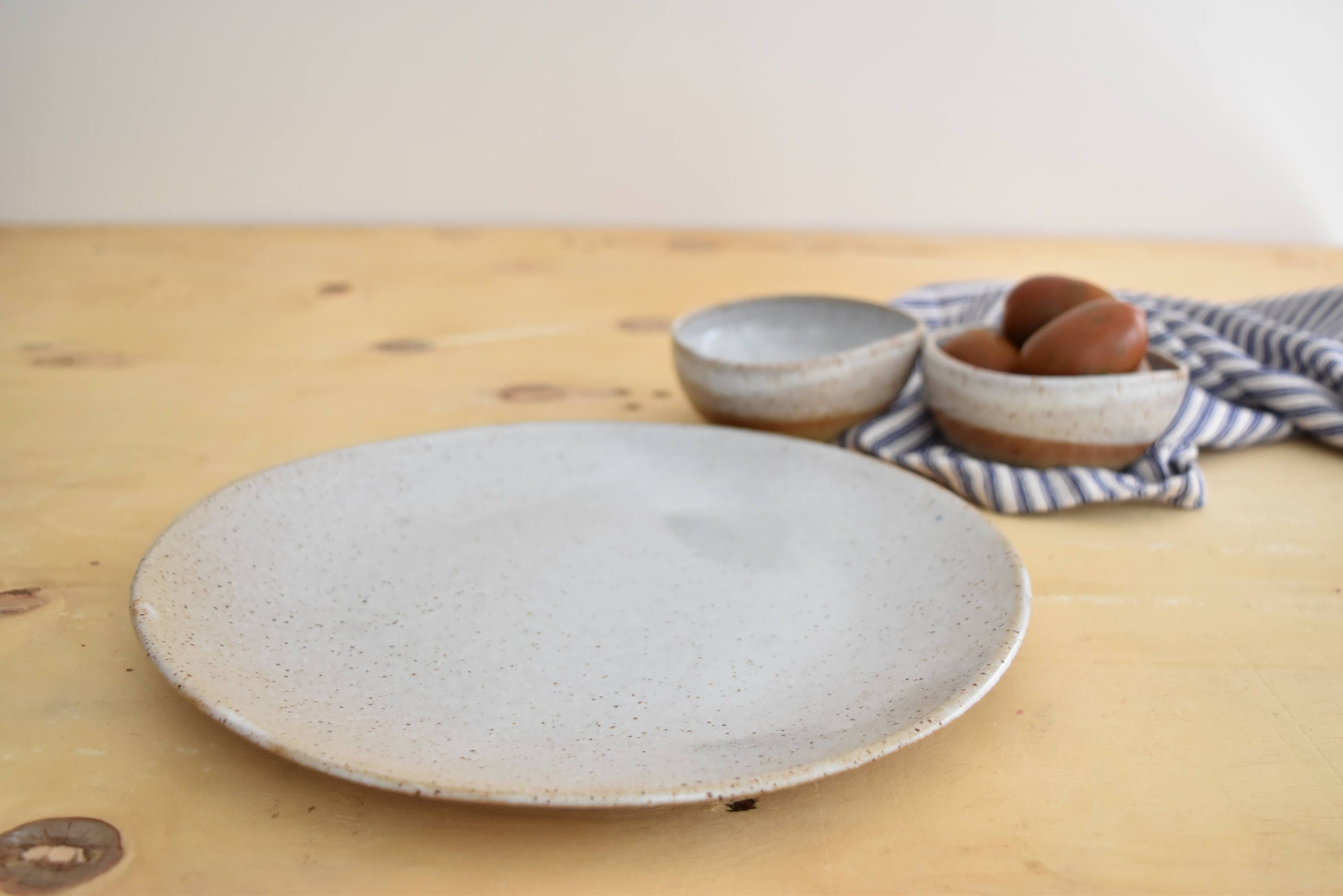 White Ceramic plate Ceramic Dinnerware Dinner Plates set