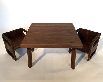 Ella Adams Kids' Table and Cube Chairs