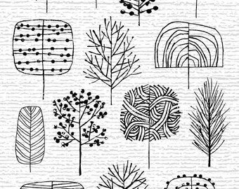 So Many Trees, So Little Time, limited edition giclee print