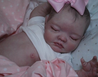 MADE TO ORDER Reborn Avery ooak doll lifelike fake art artist Baby