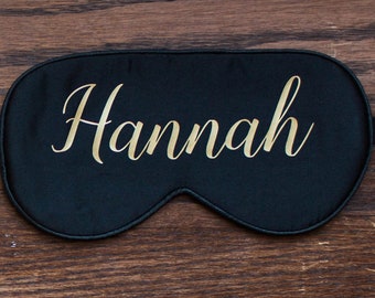 Custom Eye Mask