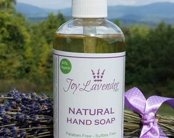 Natural Lavender Hand Soap