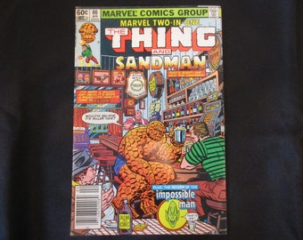 Marvel Two-In-One #86 Marvel Comics 1982