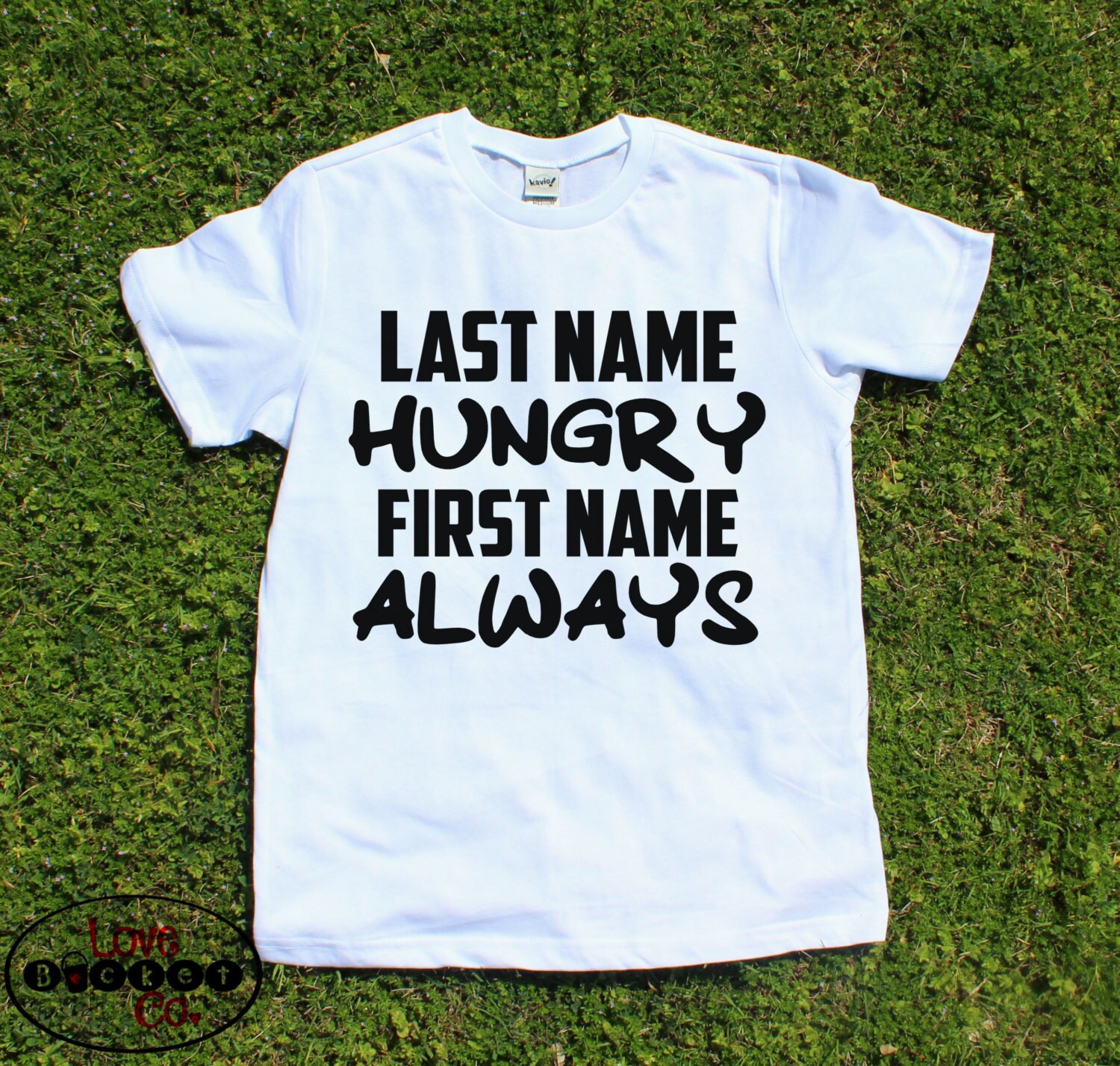 Kids Tshirt Funny Boys Shirt Last Name Hungry First Name kids-tshirt-funny-boys-shirt-last-name-hungry-first-name