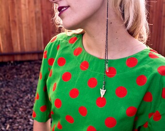 Arrowhead earrings