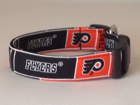 philadelphia flyers nhl hockey dog collar pink philadelphia flyers cat collar