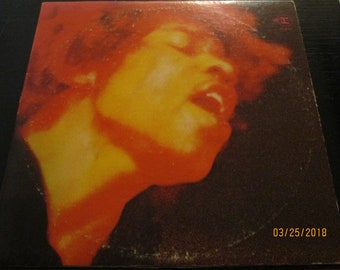 Jimi Hendrix VG++ vinyl - Electric LadyLand - Original Edition - Vintage Cover in VG+ Condition