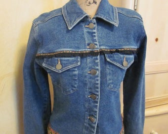 Carol Little Denim Jacket, Vintage Clothing Sale, Priced to Sell
