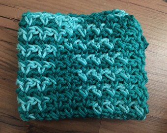 ONE crochet 100% cotton dishcloth/washcloth(012)