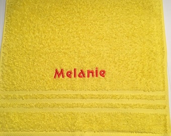 Personalized Wash Cloth