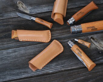 OPINEL Leather Sheath 02 03 04 05 06 07 08 09 10 12