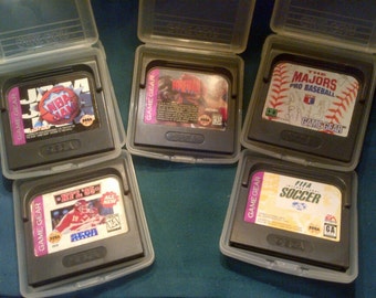 Sega© Game Gear Games