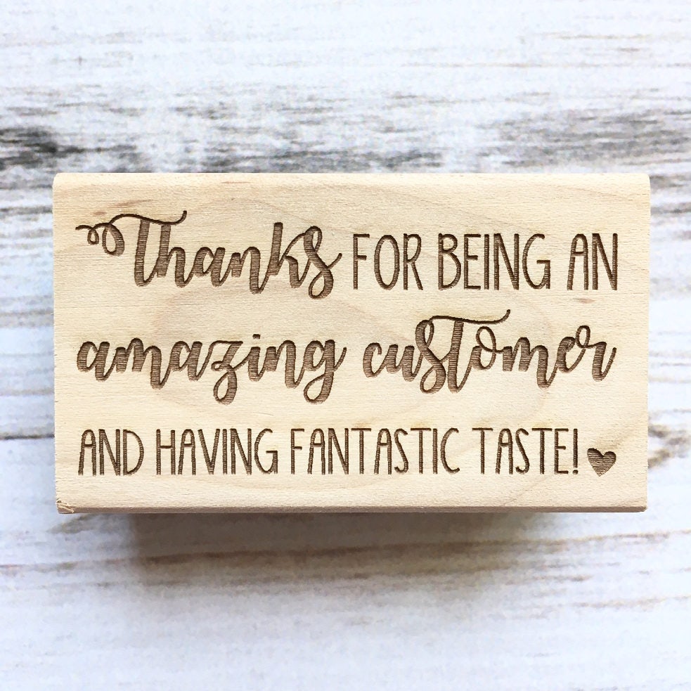 thank you to customers