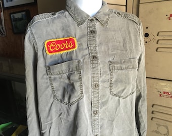 One of a Kind Sweet Leaf Revival Coors Shirt
