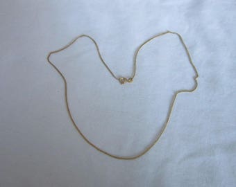 Quality German Gold Filled 18 inch Chain Necklace