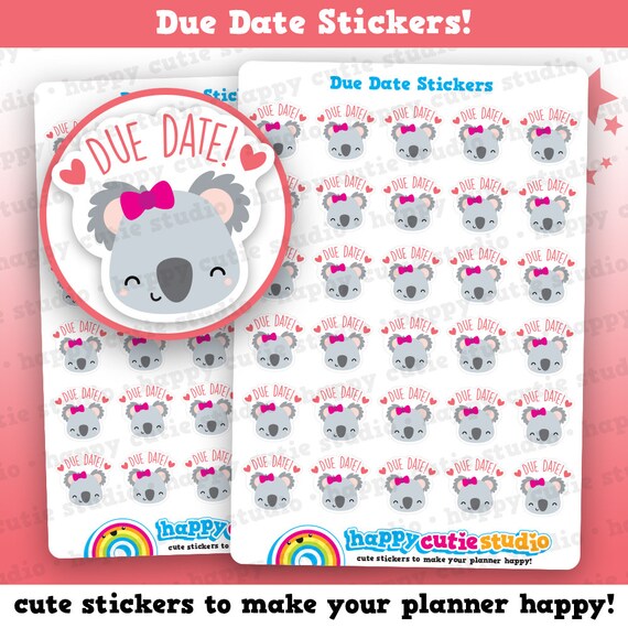 due date planner