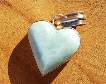 Larimar Necklace Pendant