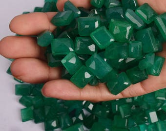 Natural Colombian Green Emerald Loose Gemstones Lot, 100 Ct./12 Pieces with free shipping wholesale price for emerald reselling and making