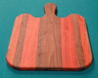 Walnut/Padauk cutting board