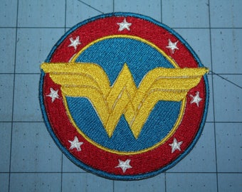 Wonder Woman Iron on Patch