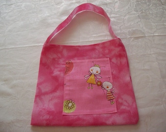bag child/nursery for baby shoes, snack, pouch or small bag, nursery, school bag, diaper bag