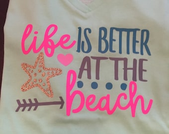 Life is better at the beach