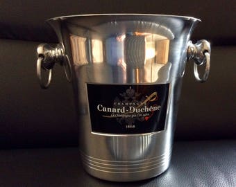 Bucket champagne "Canard Duchêne" 1868