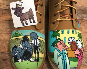 Custom Children's Timberland boots