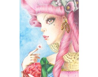 Let Them Eat Cake - Signed 8x10 Art Print