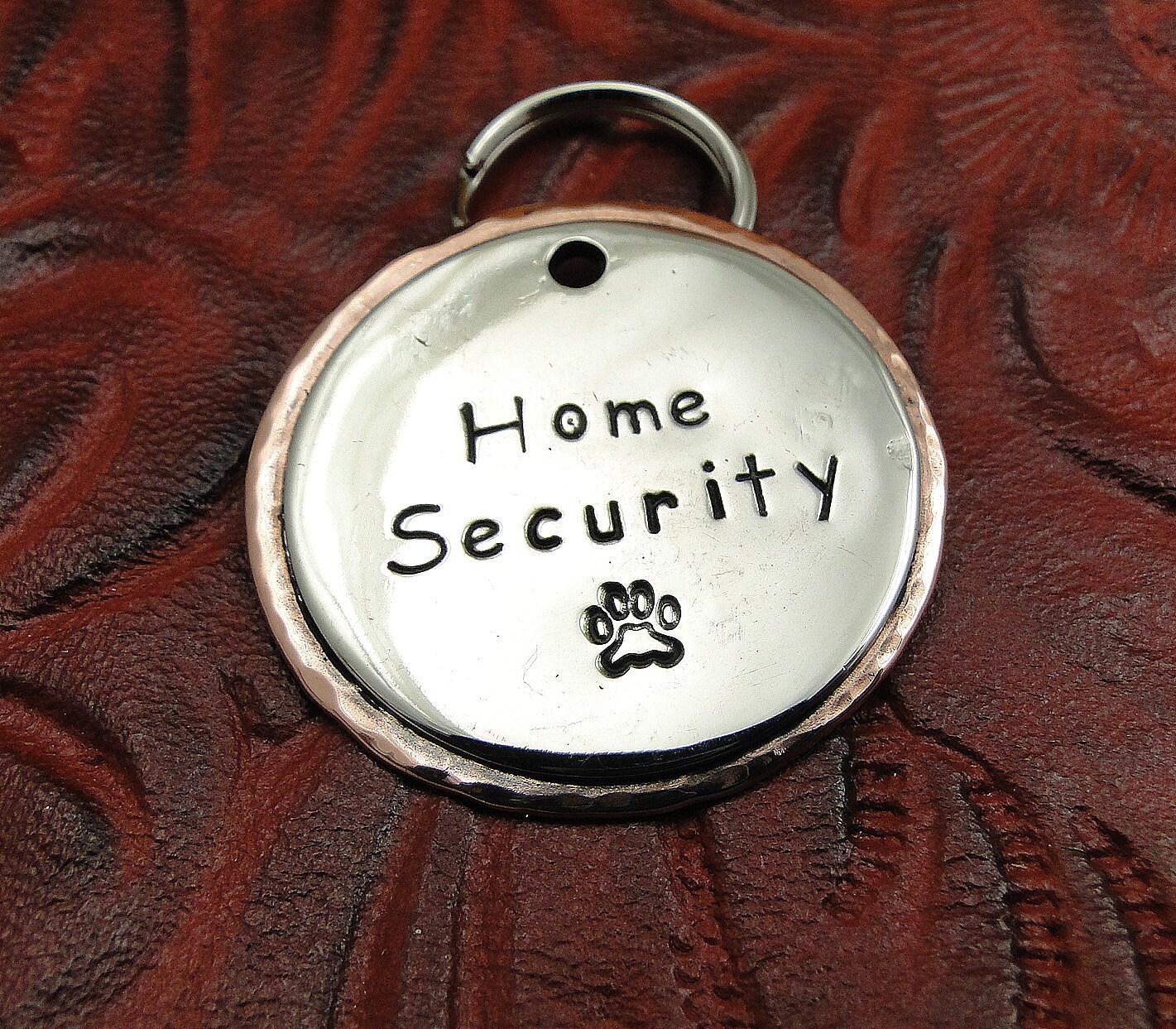 Personalized Pet ID TagCustom Home Security Dog ID