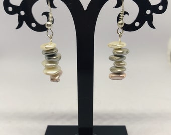 Stack Stone Earrings