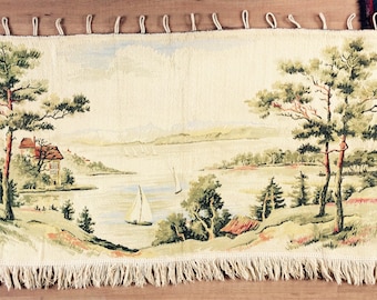 Vintage gobelin | gobelin | wandkleed | 70s wandkleed | tapestry |