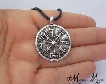 Necklace with Vegvisir, viking compass - FAM3