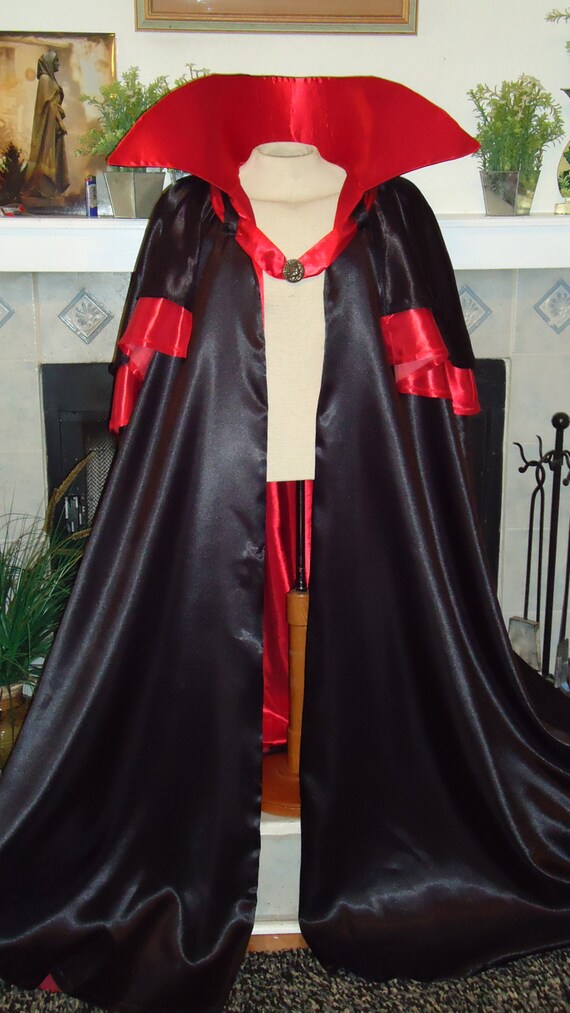 Classic Dracula Cape Jovani 3110 dress