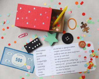 Doosje Kado / Box of gifts