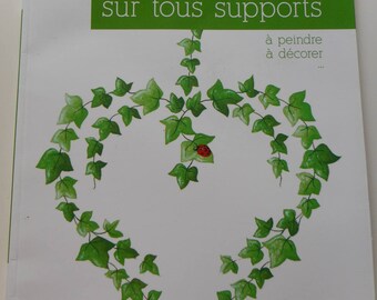 Book "Hearts in all media" painting, decorating