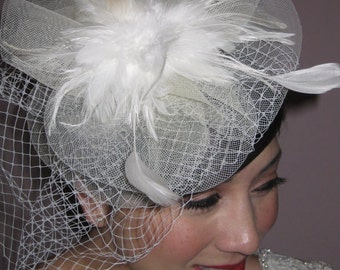 Facinator wedding veil