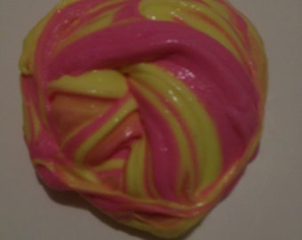 Strawberry banana swirl