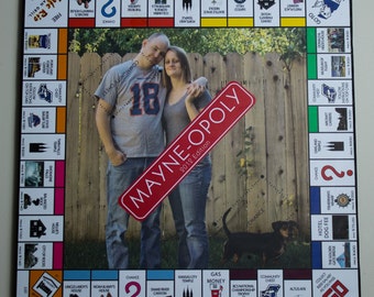 Custom Monopoly Game
