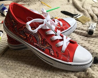 Lucky Dragon - Shoes