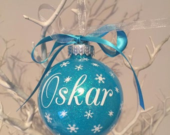 Personalised Christmas Bauble