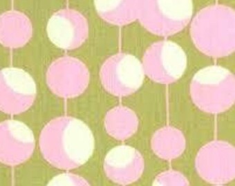 Amy Butler Martini Dot in Blush fabric for Rowan Fabrics from Midwest Modern. Very Rare Fabric!