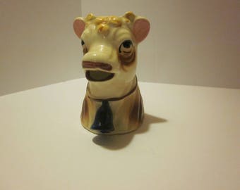 Vintage Cow Head creamer - Japan, kitchen kitsch creamer