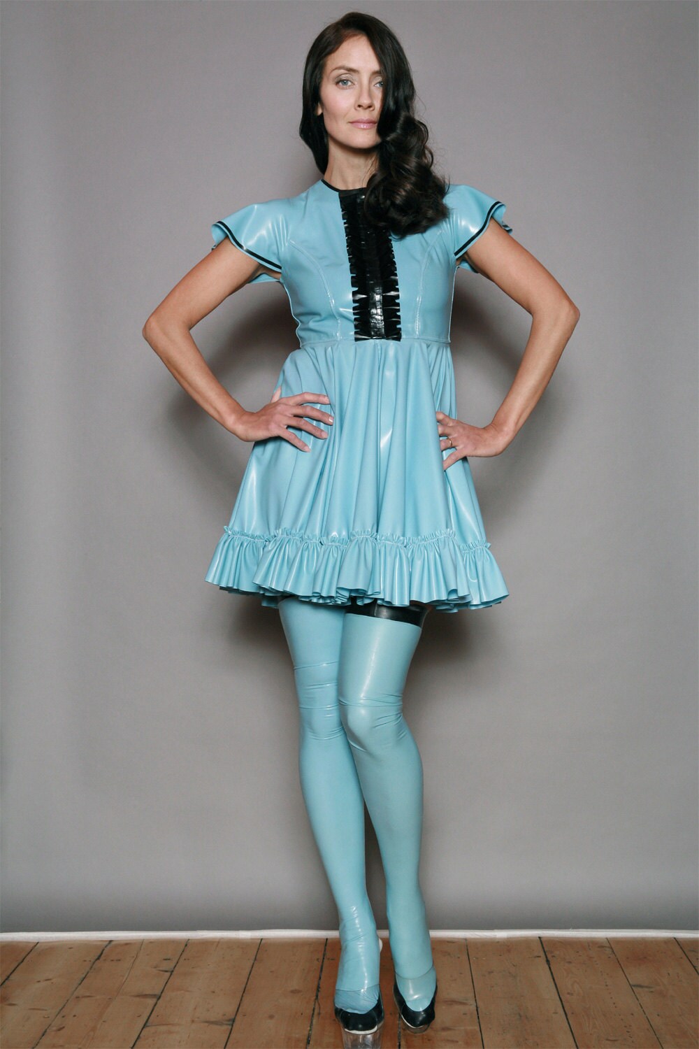 Ectomorph Frilly Babydoll Dress