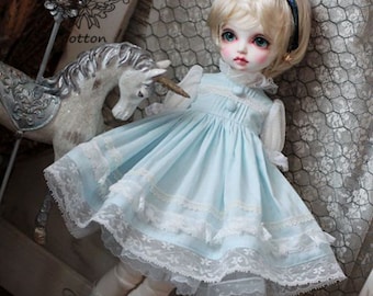 Blue soda, dress for MSD / Rosenlied holiday / slim msd / Yosd / IMDA3.0 girl