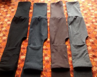 Maxaloones pants grow pants No bum circle (faux denim, black, brown, two toned charcoal grey) size 1 , size 2 , miniloones ,squishloones