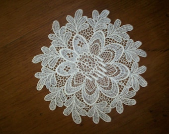1 cotton 1920s antique lace applique