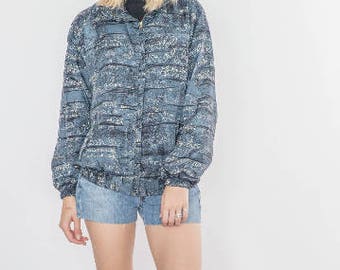 Vintage 90s Signers Bomber Jacket